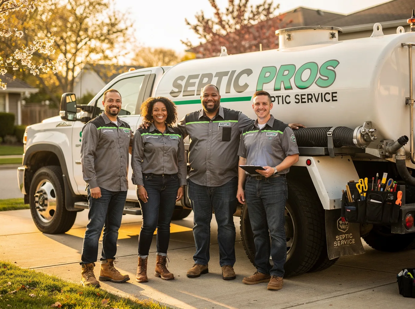Septic Tank Pumping company in Fitchburg, MA